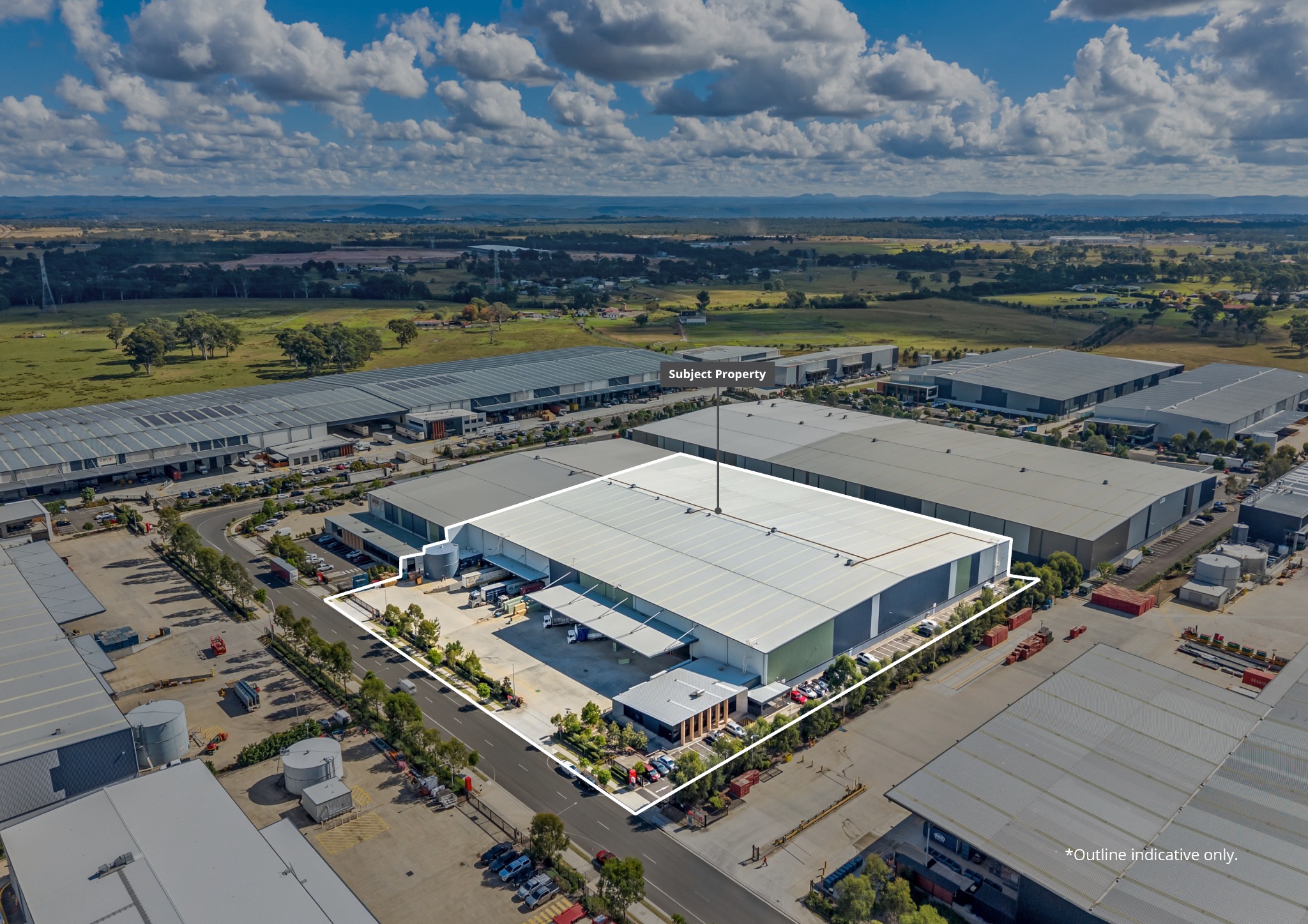 Colliers Australia Facebook ad