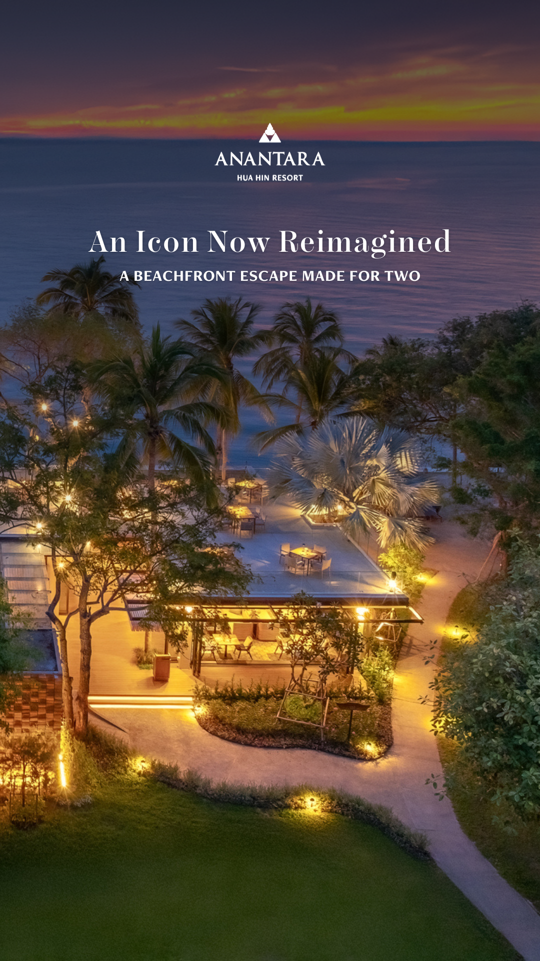 Anantara Hua Hin Resort Facebook ad