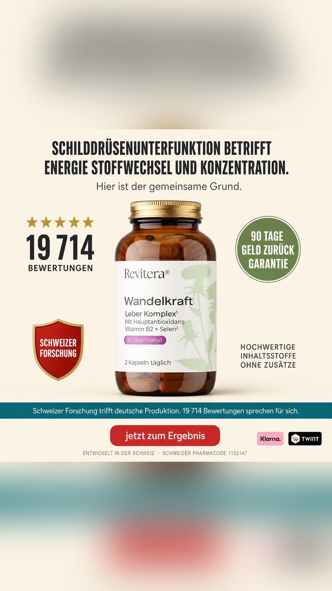 Apothekenblatt Facebook ad