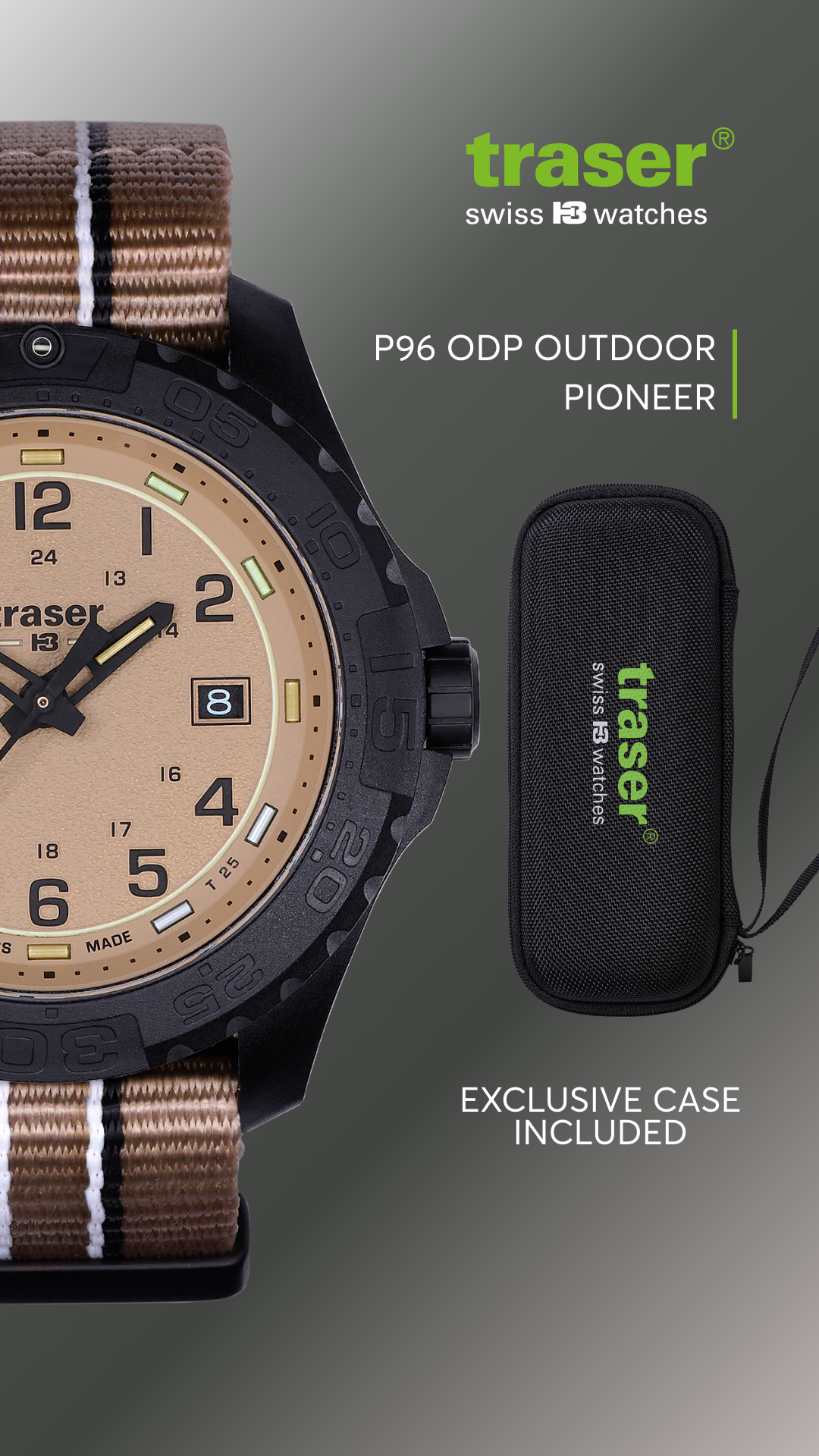 traser swiss H3 watches Facebook ad