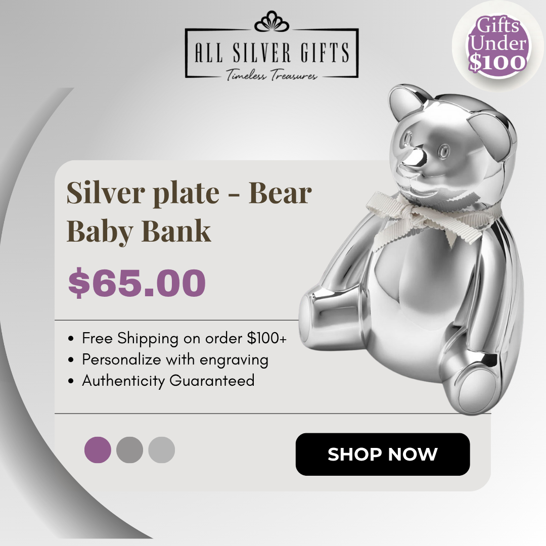 All Silver Gifts Facebook ad: This Valentine’s Day, gift something that lasts.