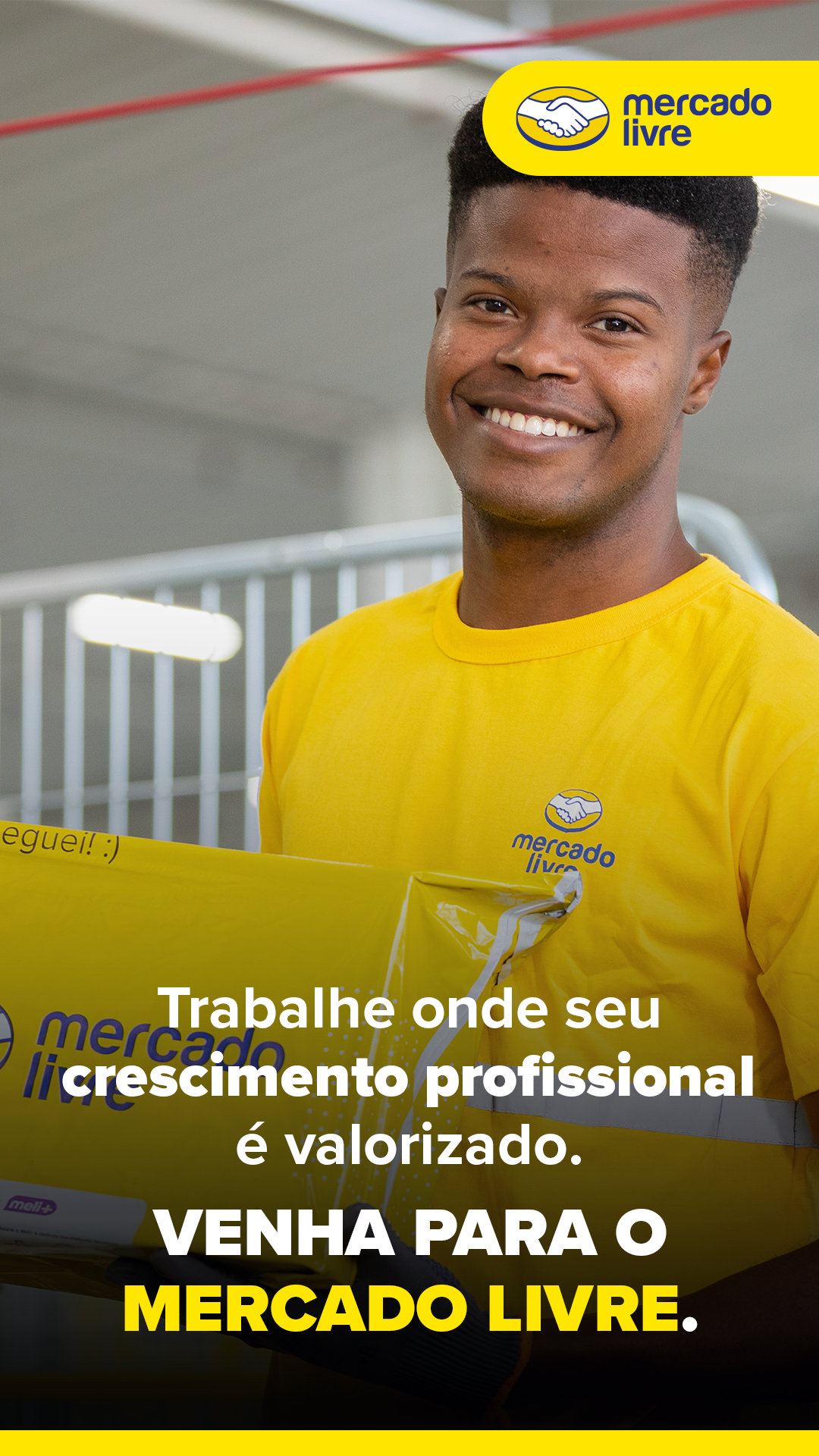 Mercado Livre Facebook ad
