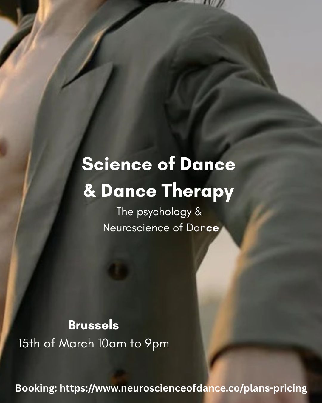 Neuroscience of Dance Facebook ad