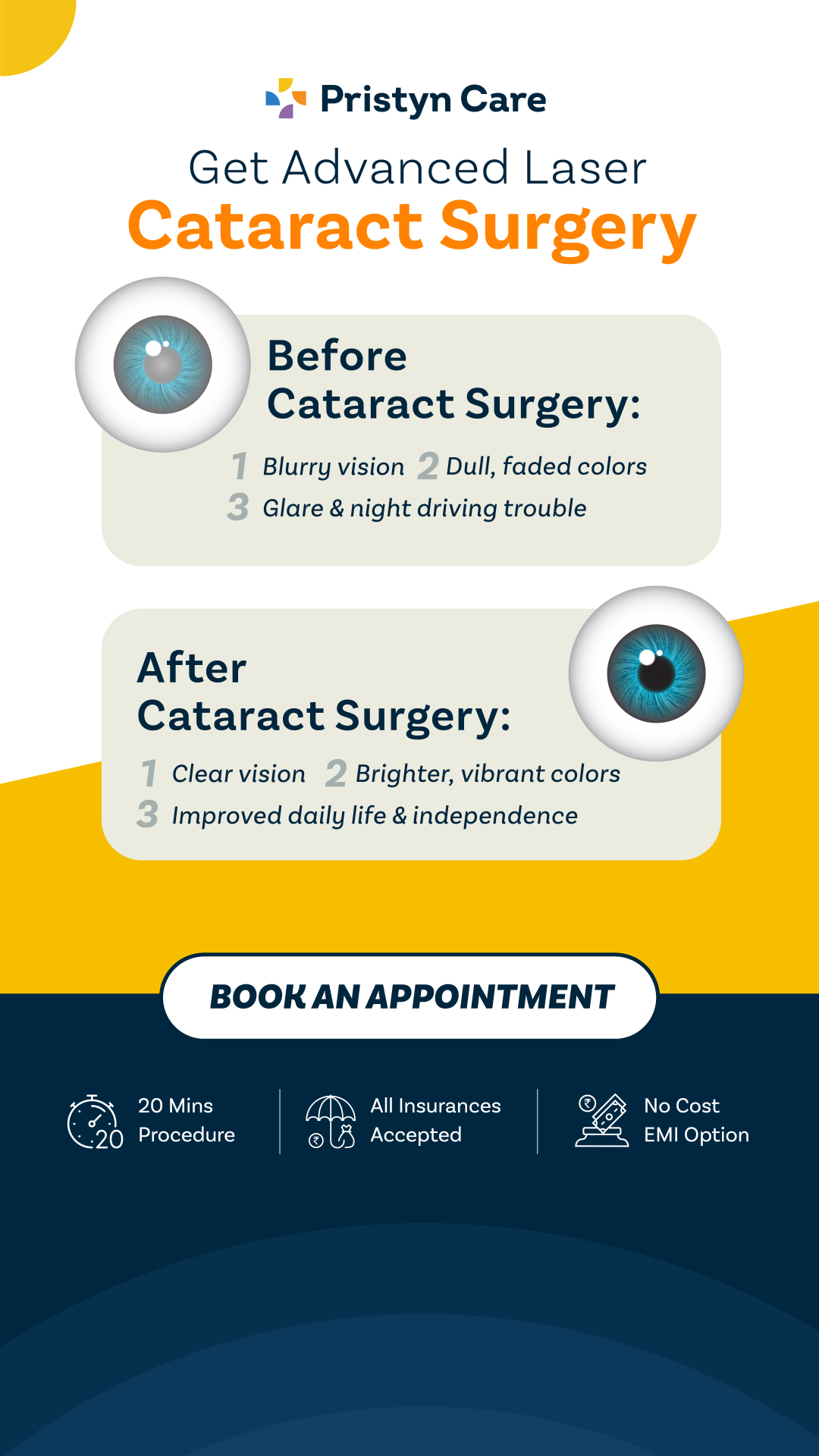 Pristyn Care Facebook ad