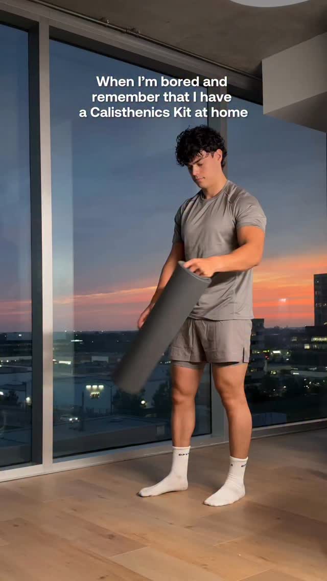 BetterMe Men Facebook ad: Use code JACOB for 15% off Calisthenics equipment…