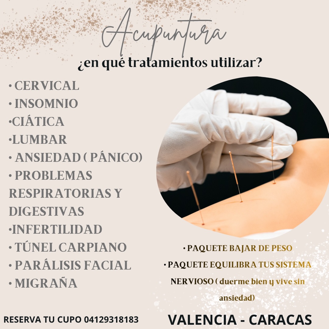 Zenshenmtc Facebook ad: La acupuntura ofrece beneficios notables para el dolor…