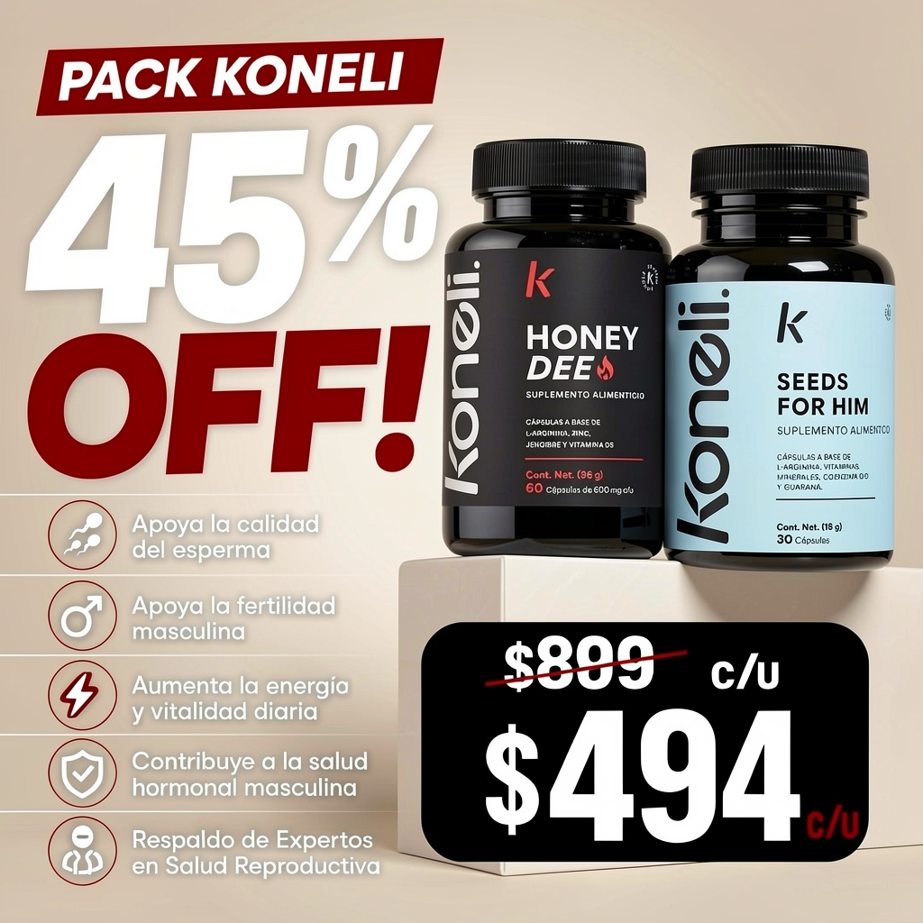 Koneli Facebook ad: Pack del Amor