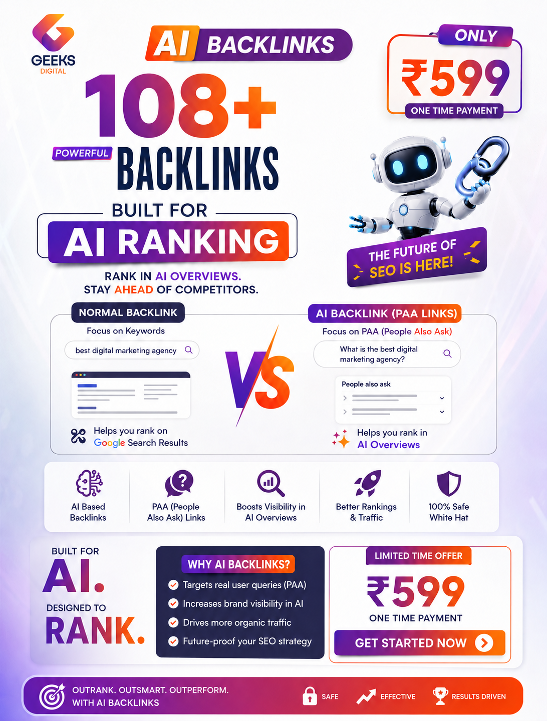 Geeks Digital Facebook ad: Chat with us