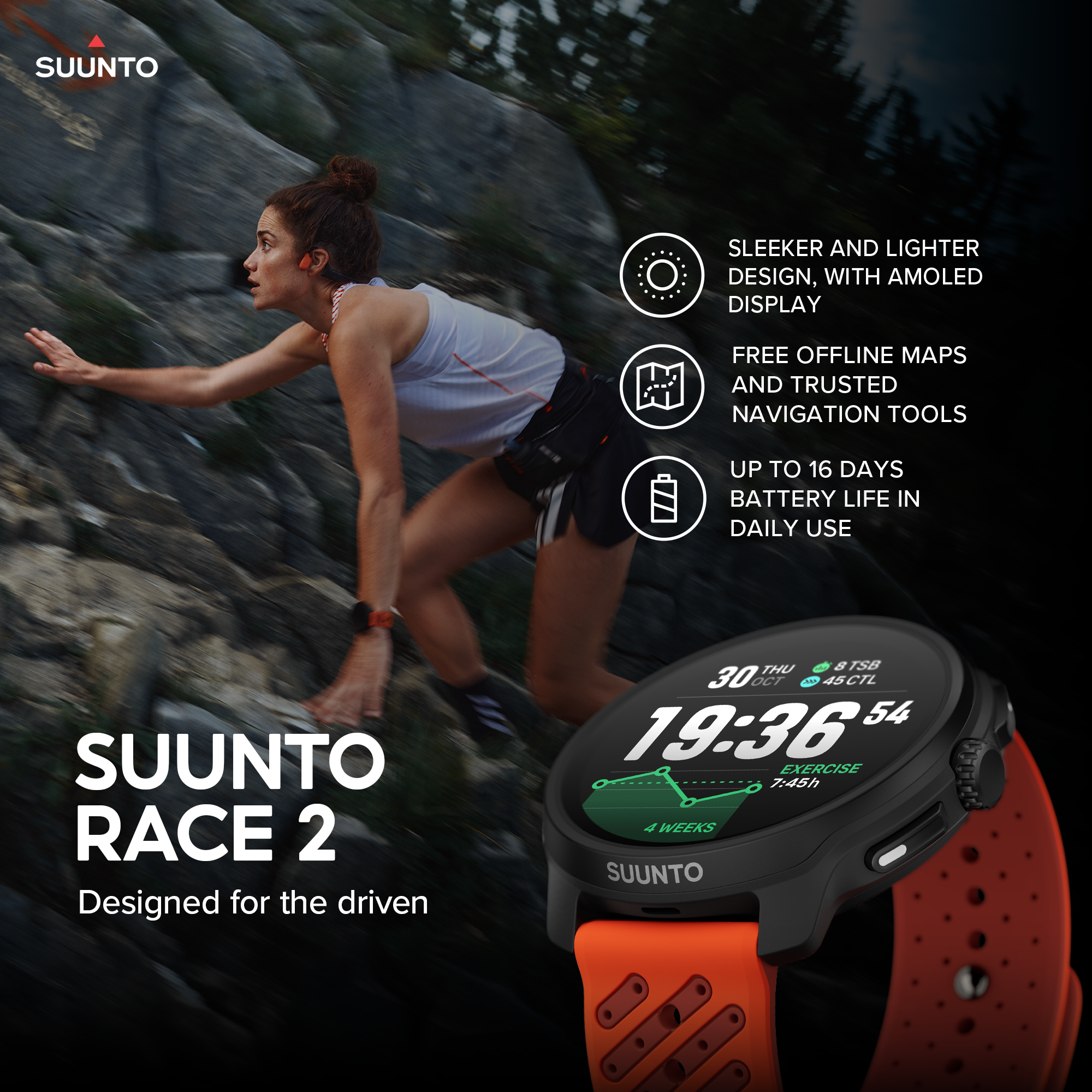 Suunto Facebook ad