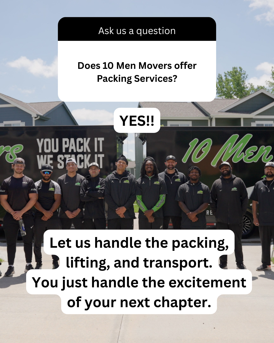 10 Men Movers Facebook ad