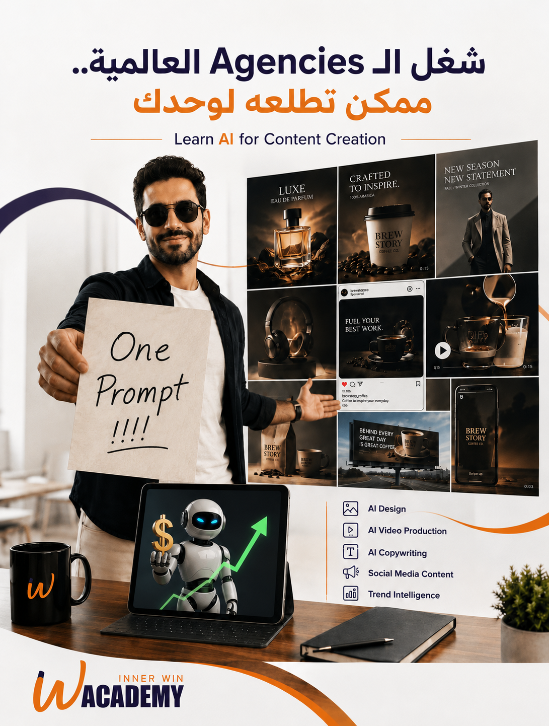 Innerwin Academy Facebook ad