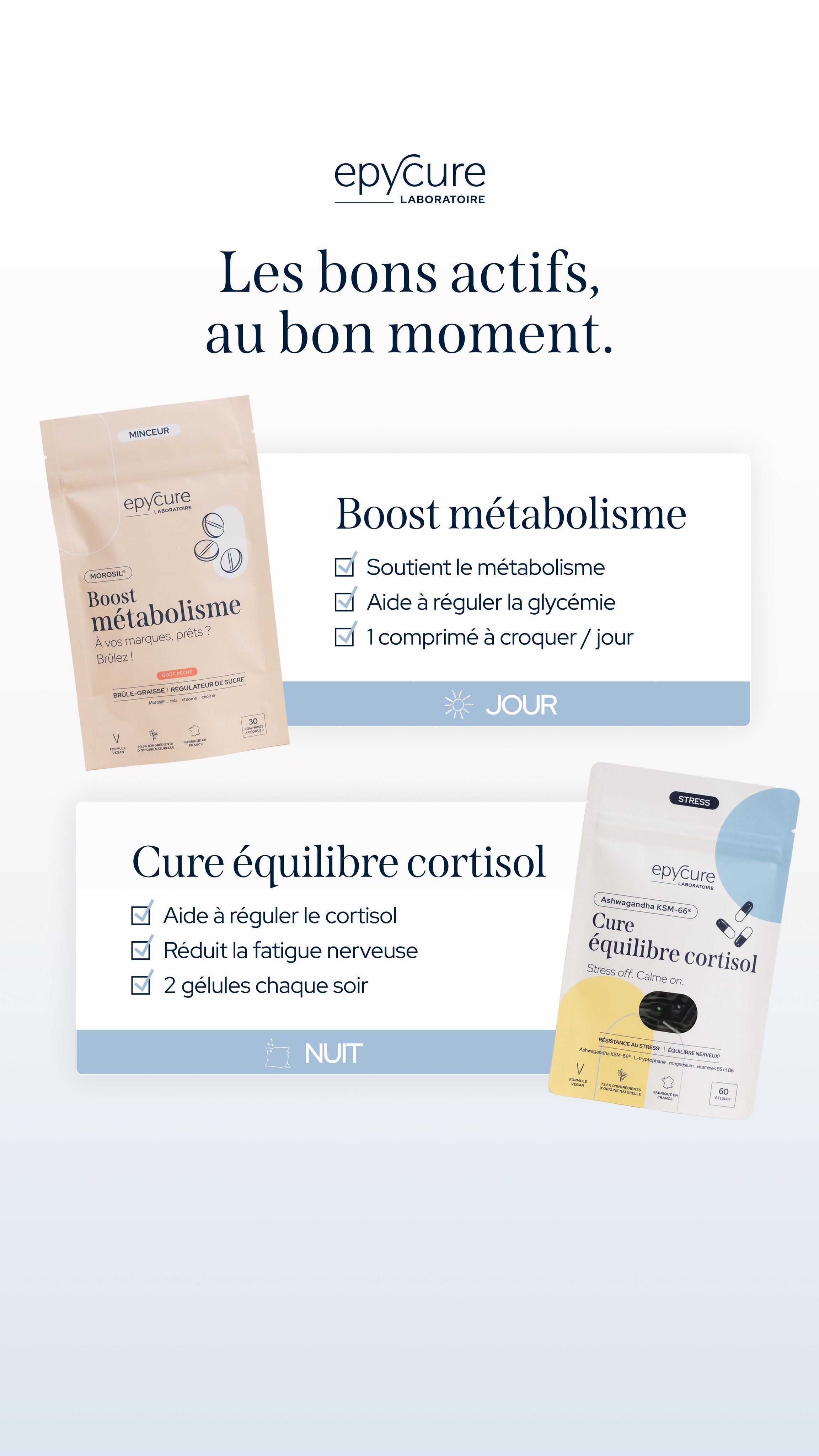 Epycure Facebook ad