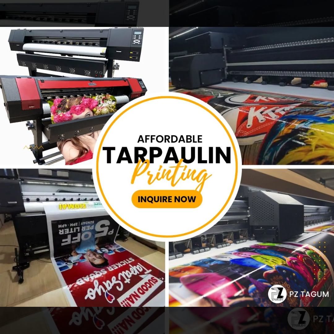 PZ Tagum Printing Services Facebook ad: Free inquire