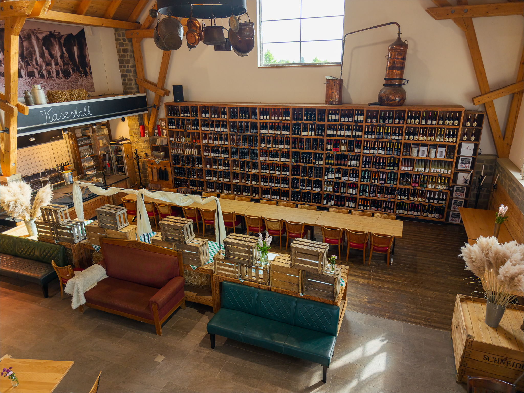 Schneiders Marktscheune Facebook ad: Firmenevent in der Marktscheune
