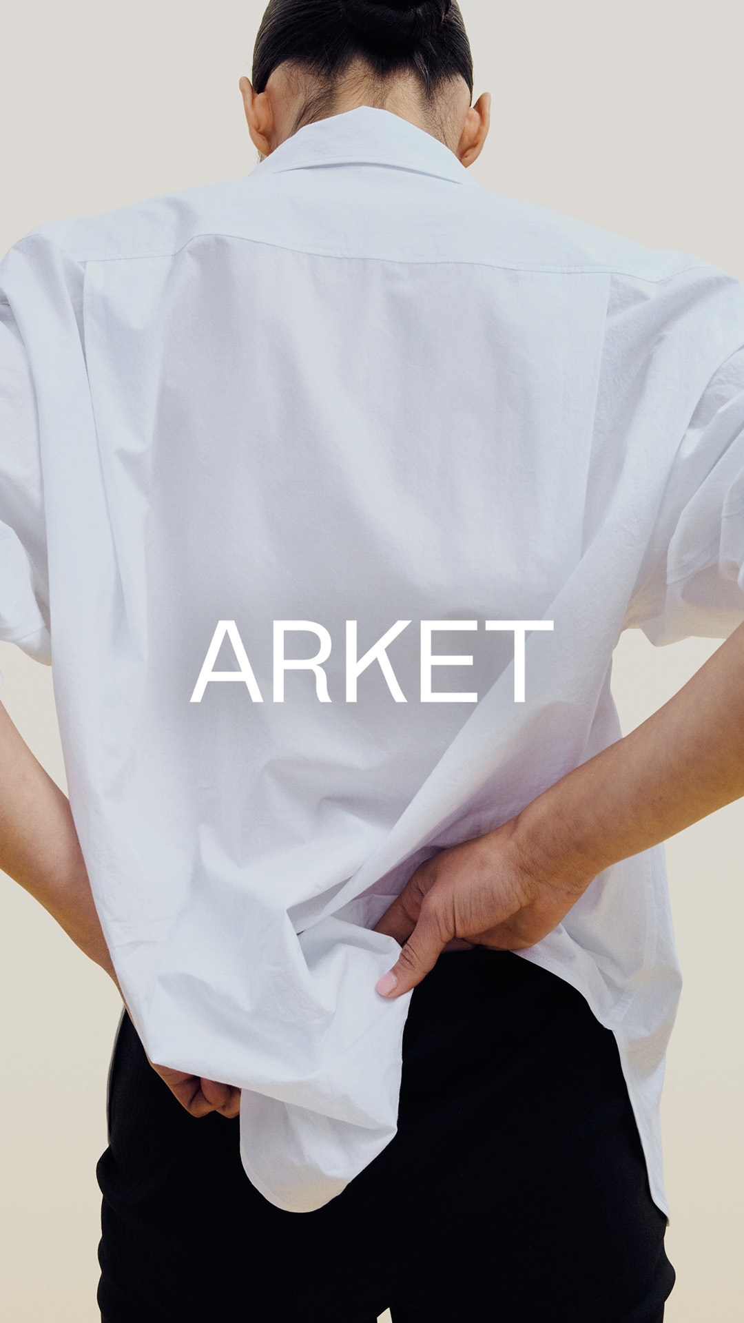 ARKET Facebook ad