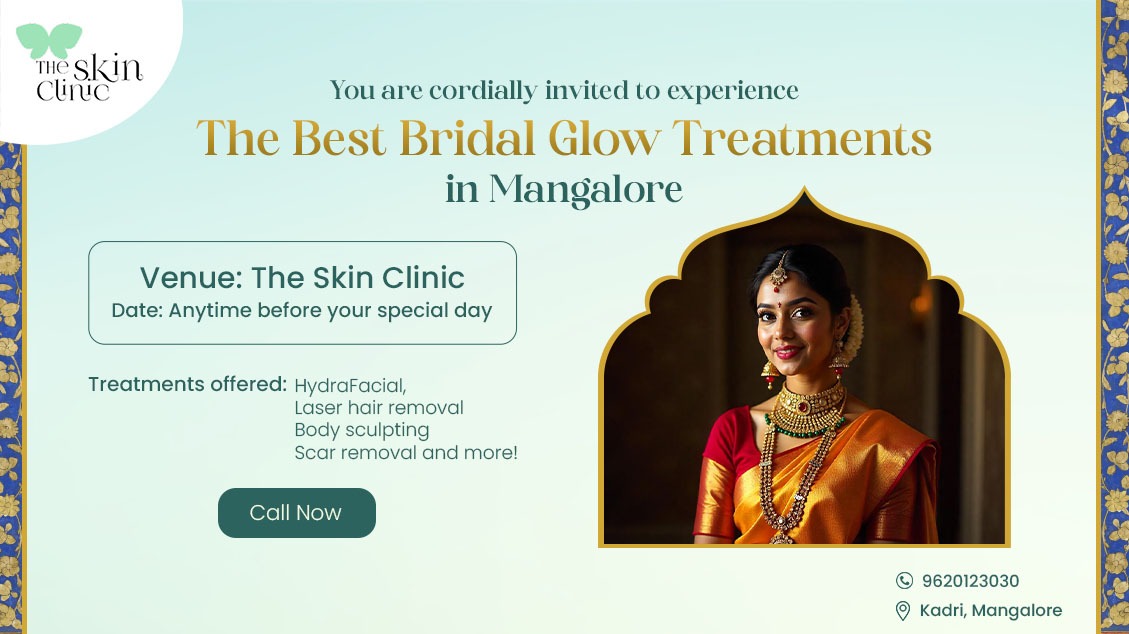 The Skin Clinic Facebook ad