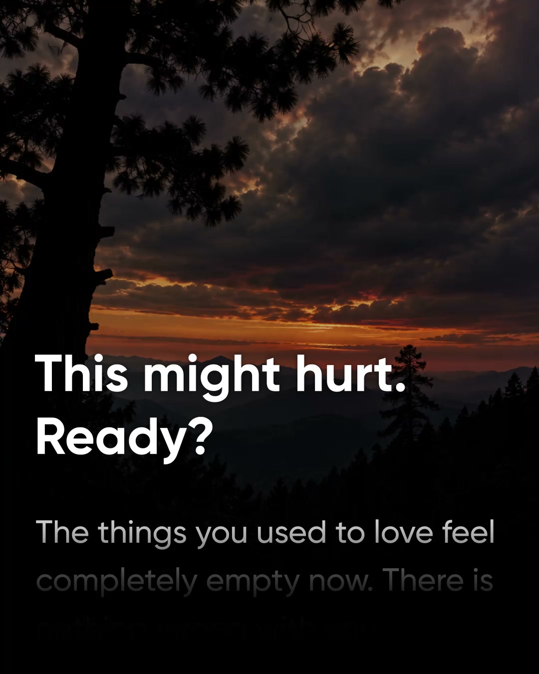 Calm Facebook ad: Take the quick test and find the EMDR-inspired sounds that…