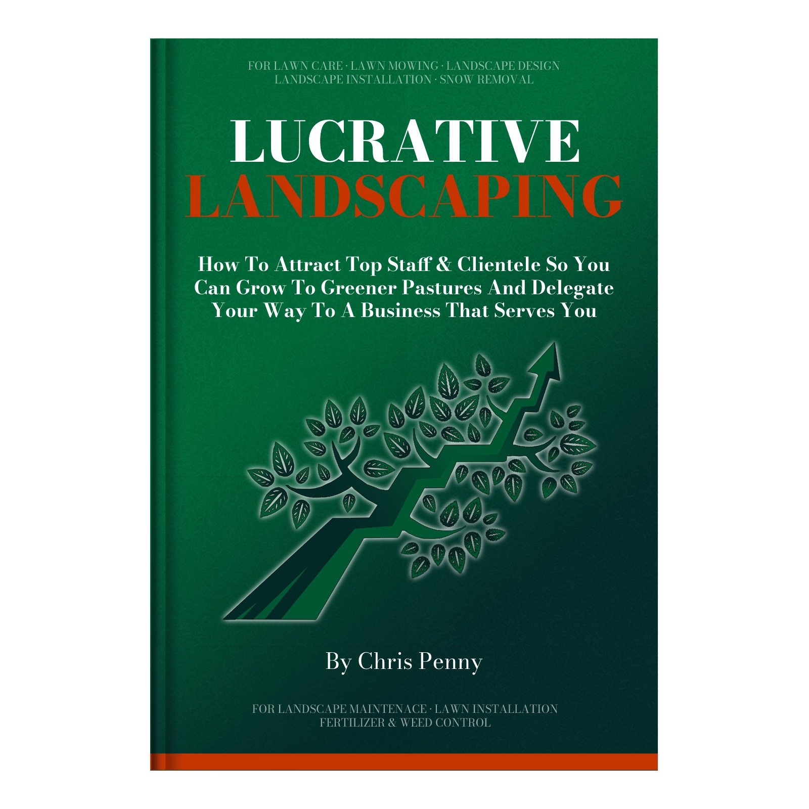 Lucrative Landscaping Facebook ad: Grow & Delegate