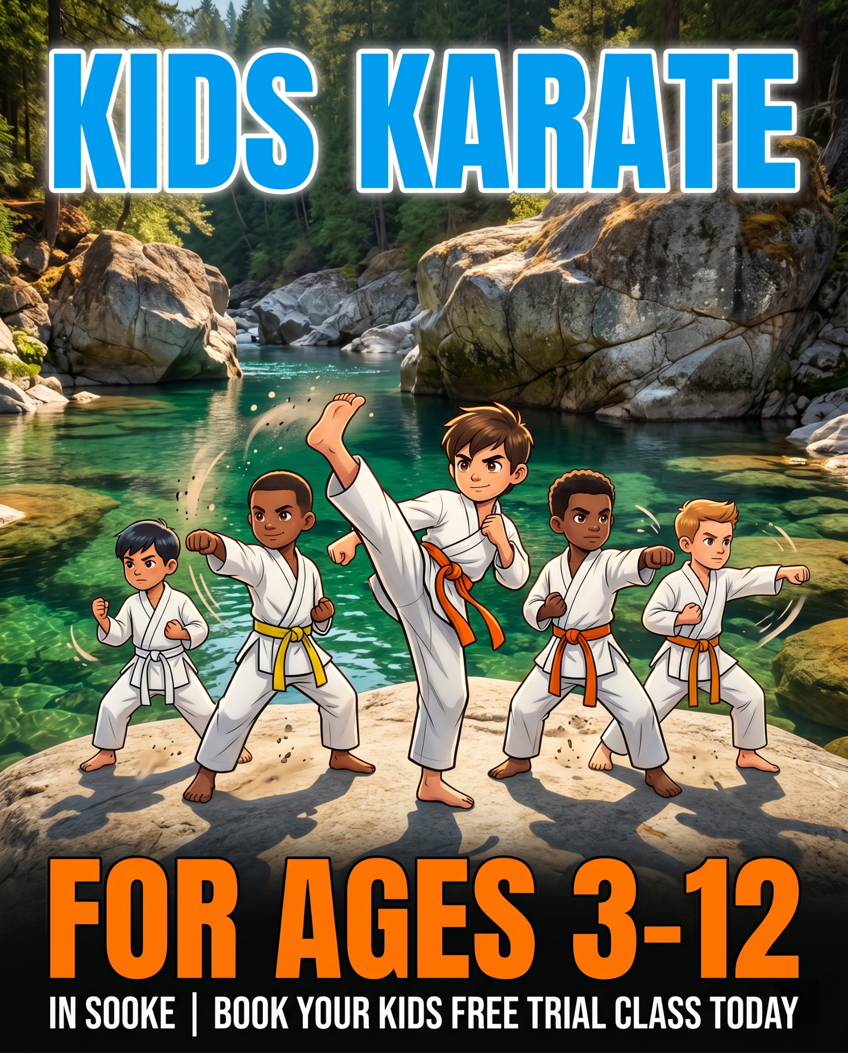 Canadas Best Karate Sooke Facebook ad