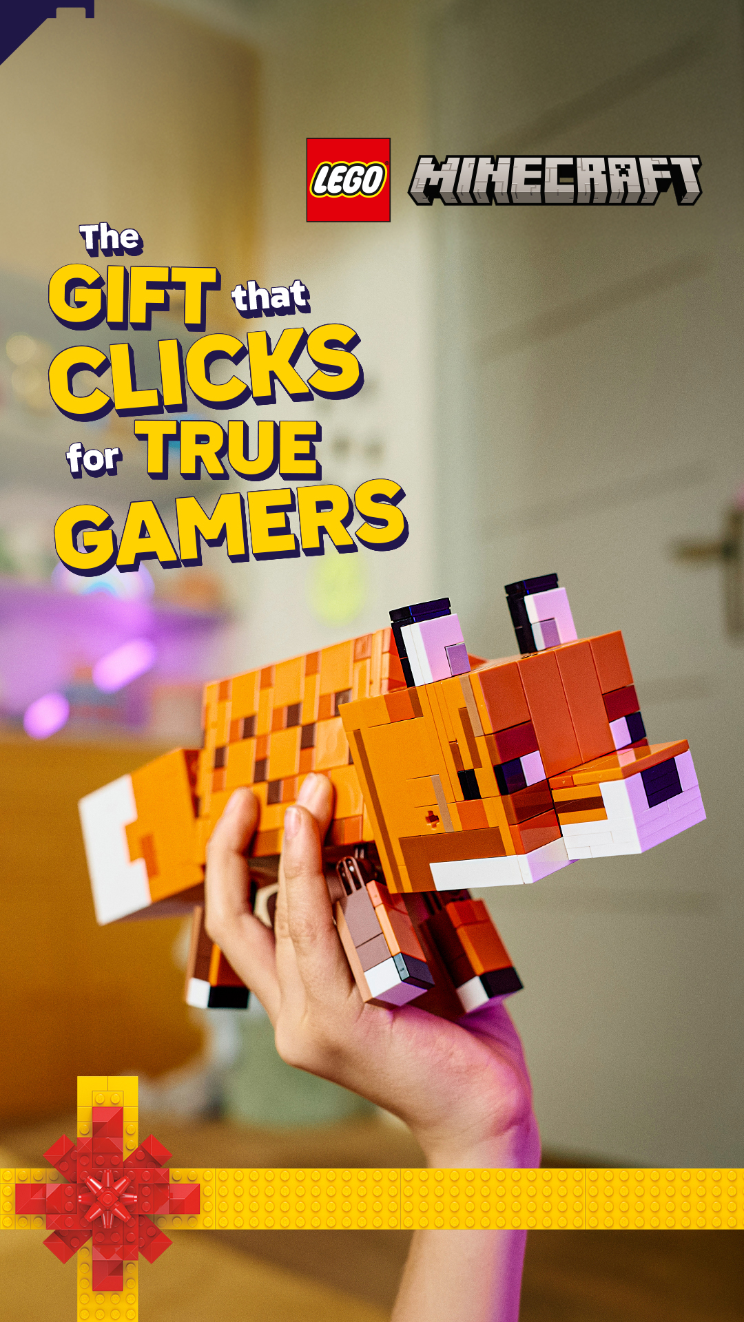 LEGO Facebook ad