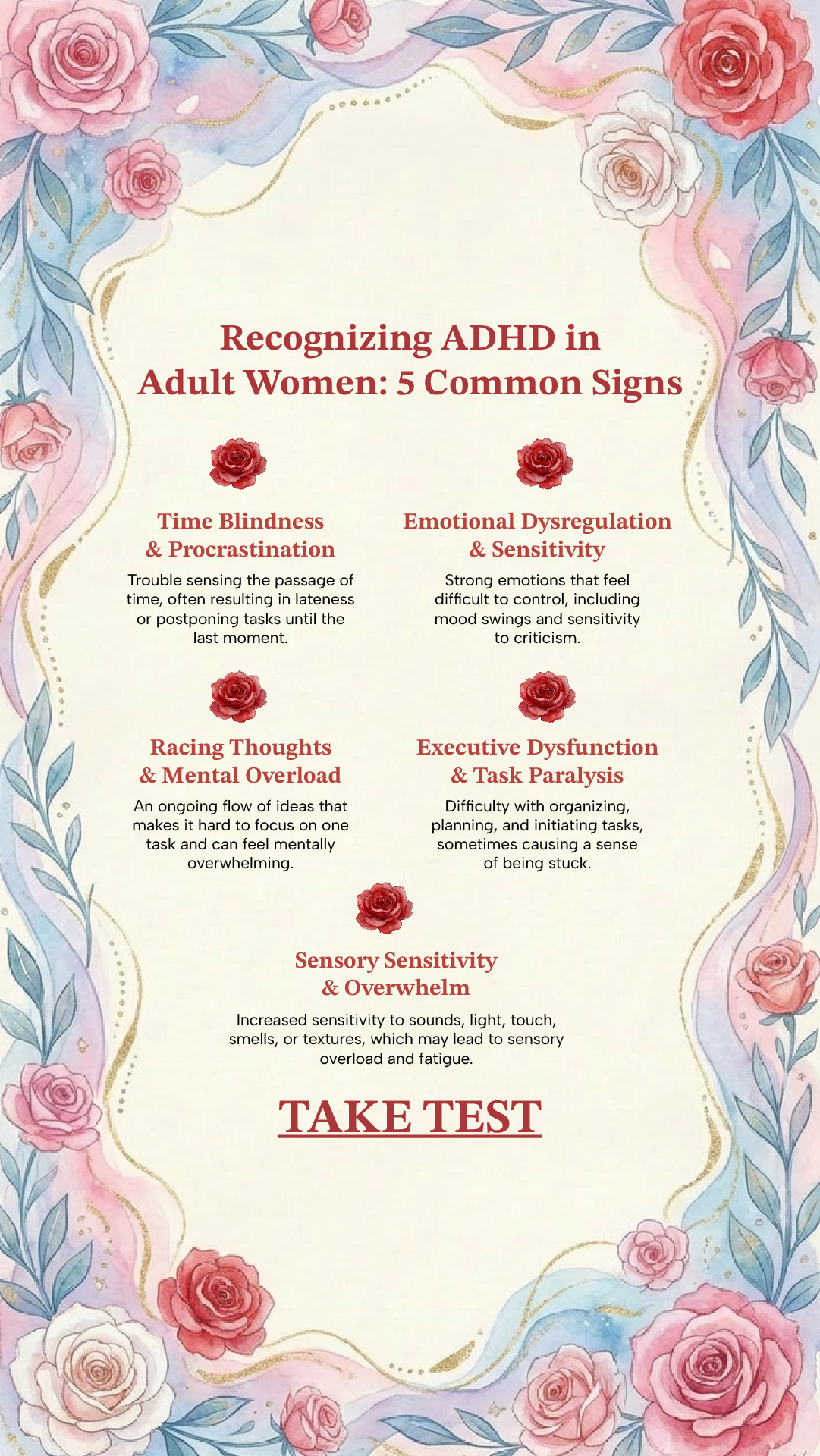 Brain Health Check Facebook ad