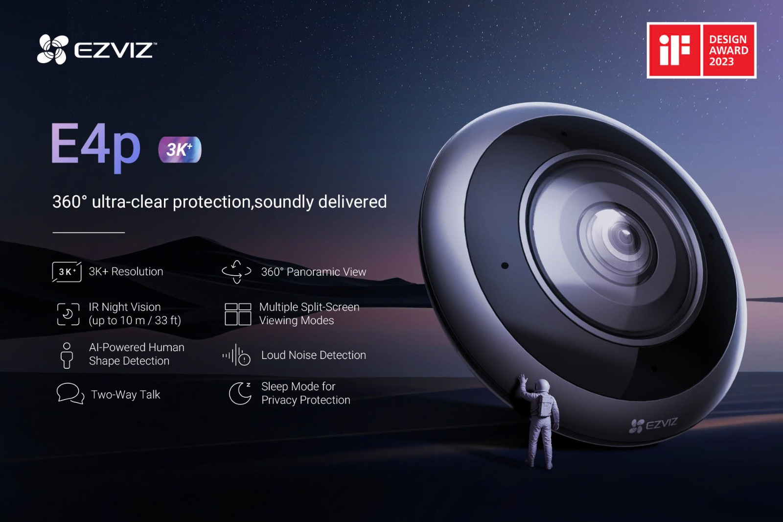 EZVIZ Bangladesh Facebook ad