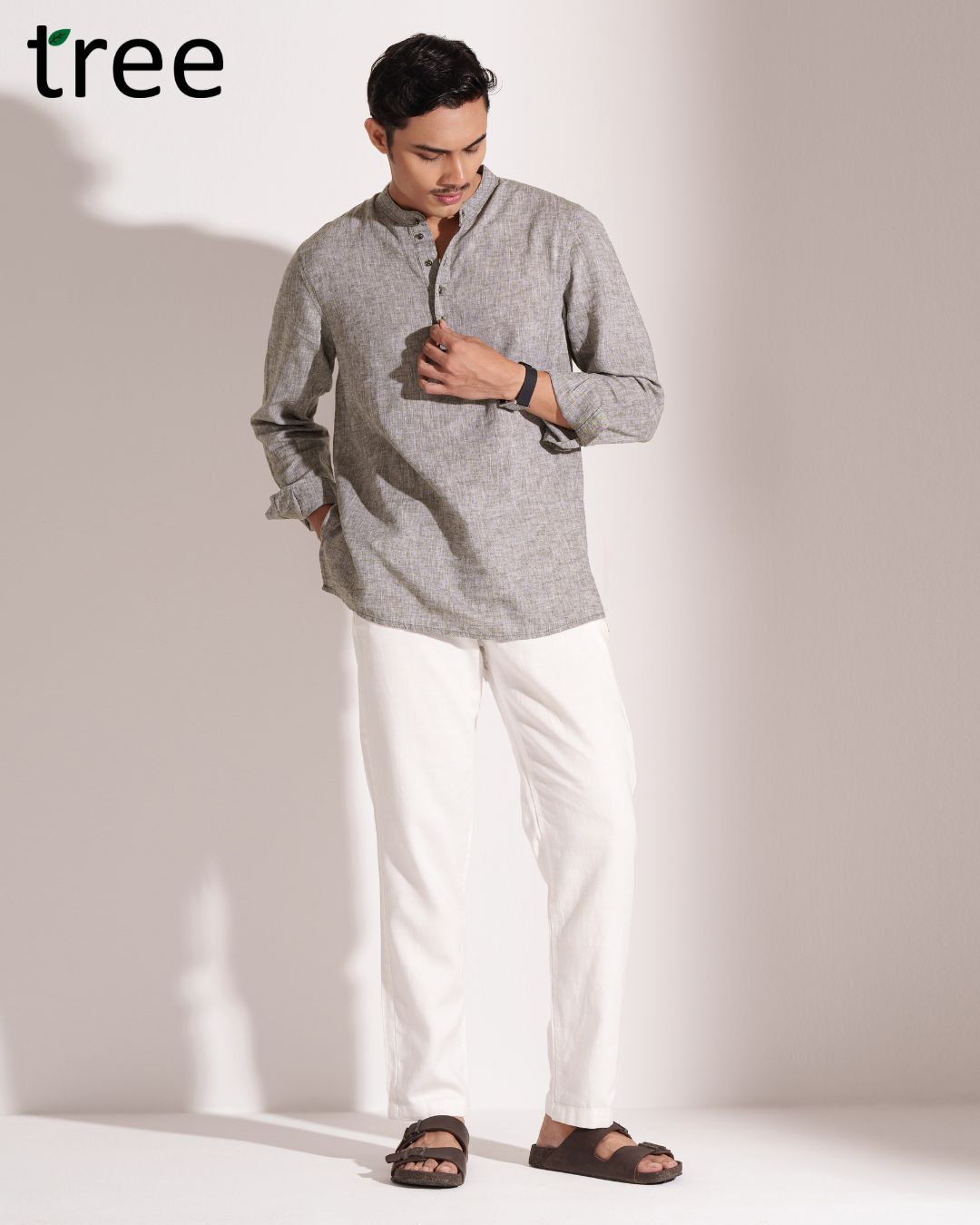 Tree - Start Living Facebook ad: Refined Casual Looks!