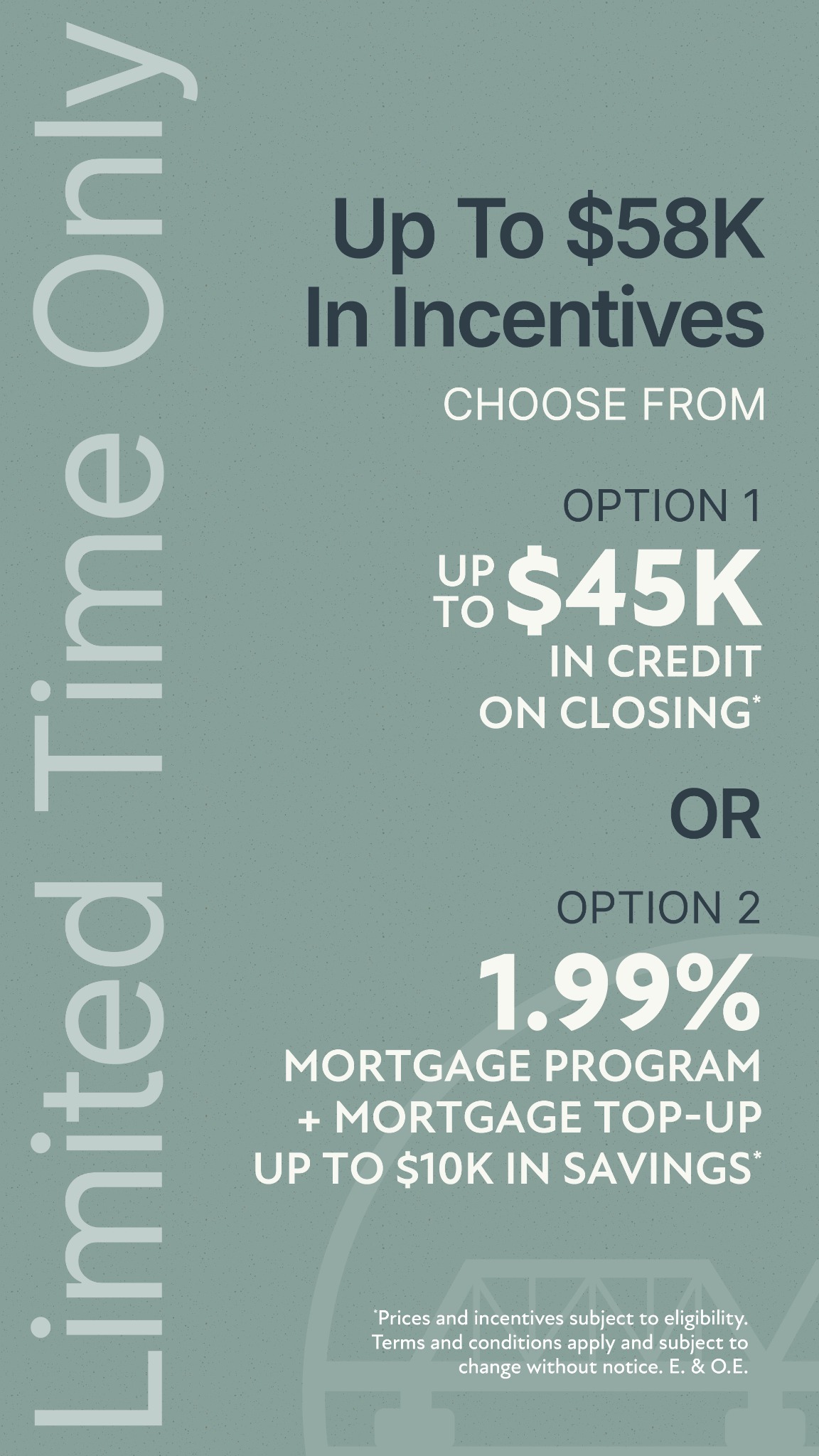 Empire Homes Ontario Facebook ad