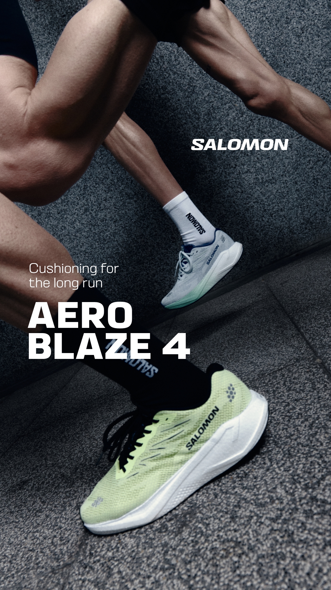 Salomon Running Facebook ad