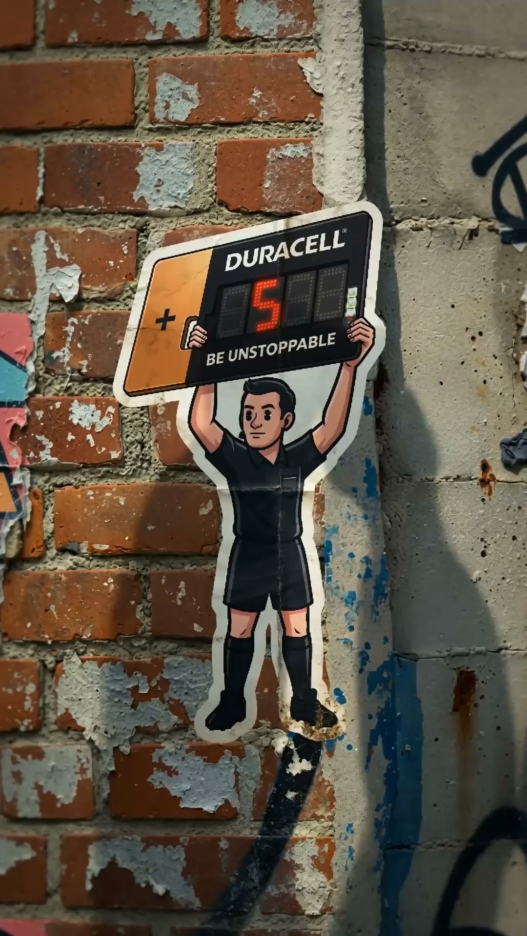Duracell Facebook ad: Duracell y LALIGA