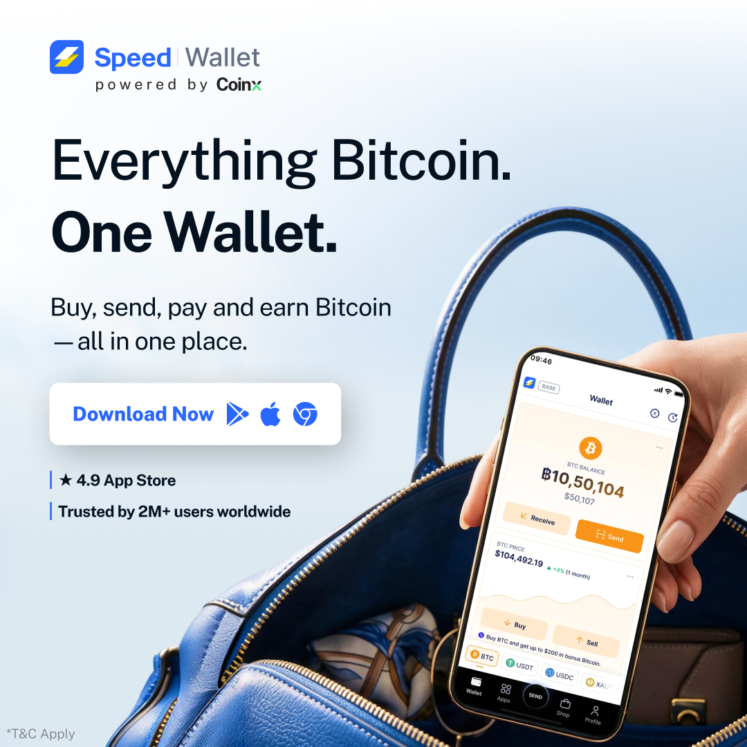 CoinX Facebook ad from Jul 29, 2026