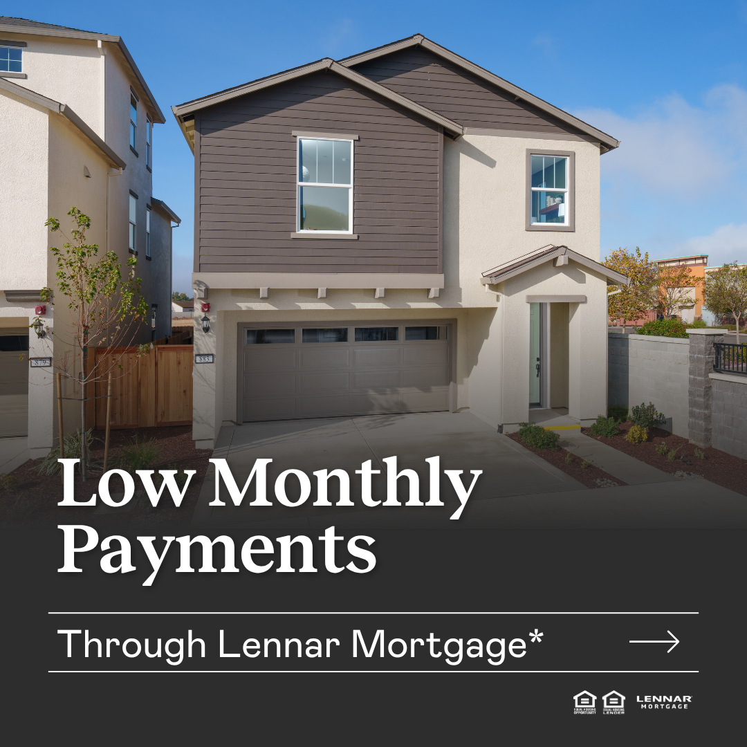 Lennar Northern California Facebook ad