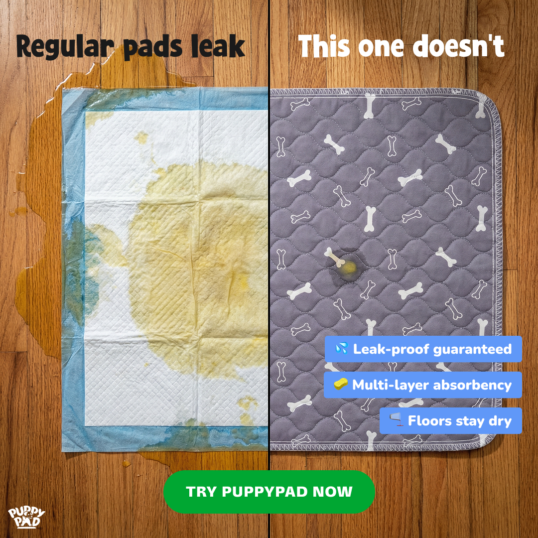 PuppyPad Facebook ad