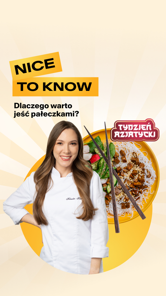Nice To Fit You Facebook ad: Szybki obiad przed ekranem?
