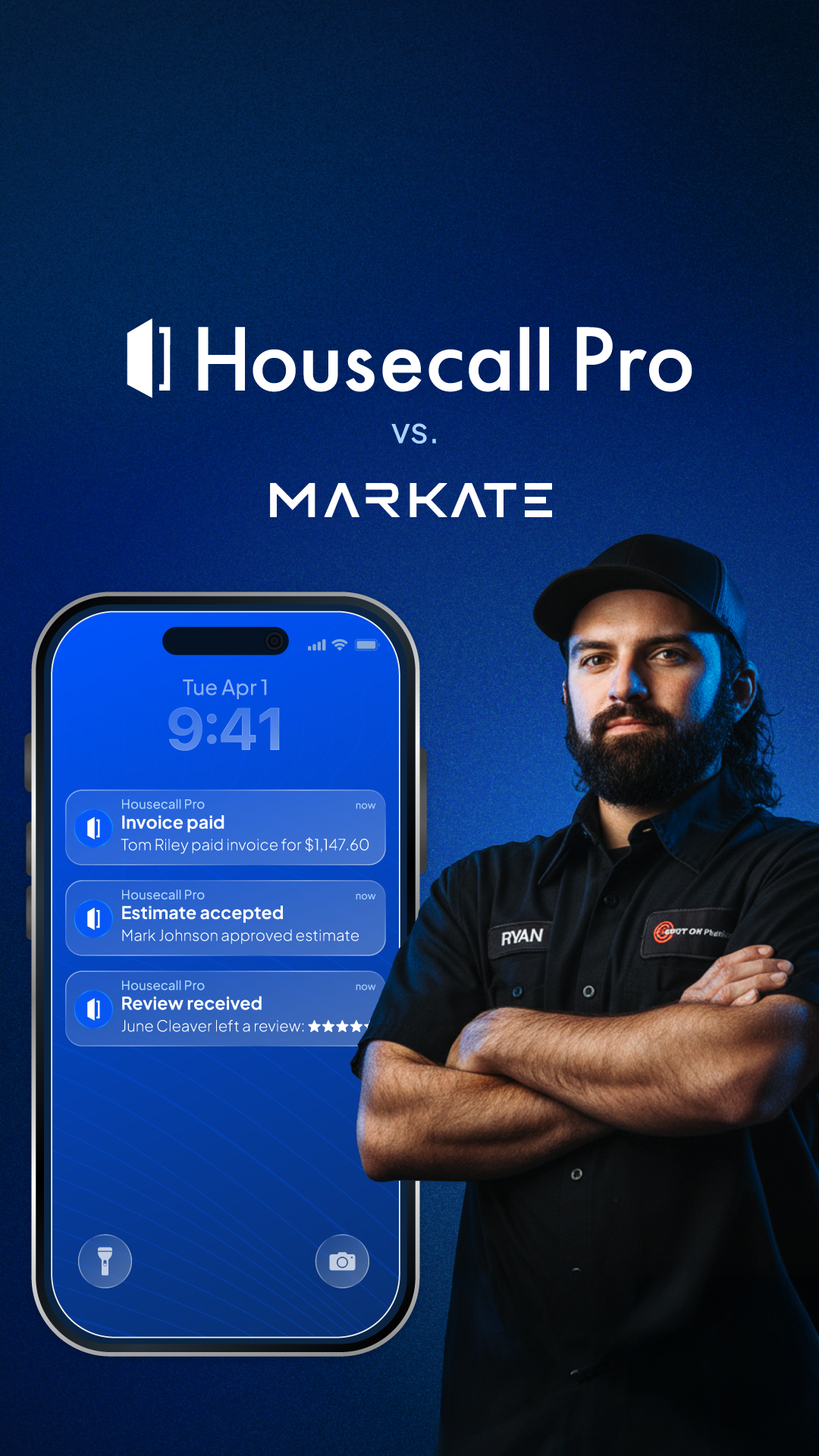 Housecall Pro Facebook ad