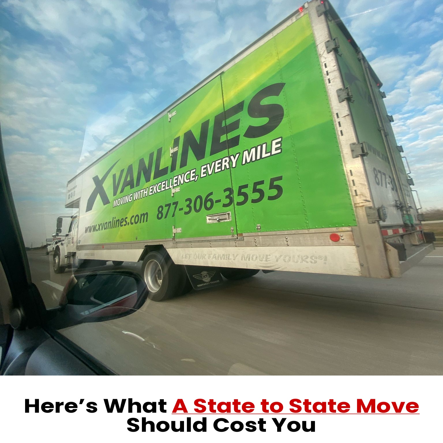 X VAN LINES LLC Facebook ad