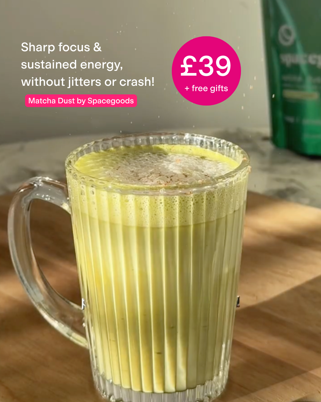 Spacegoods Facebook ad