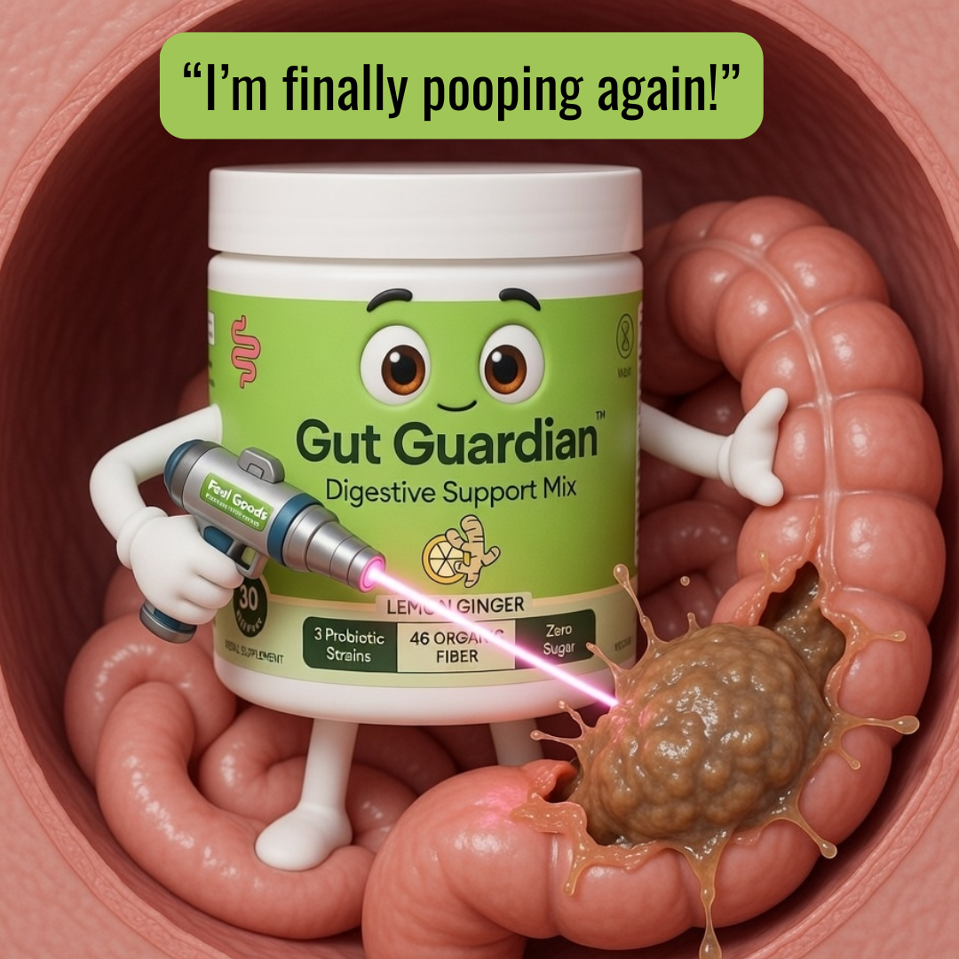 Feel Goods Facebook ad
