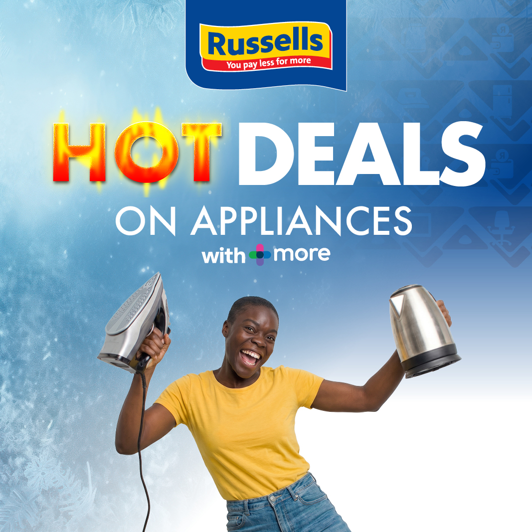 Russells Facebook ad
