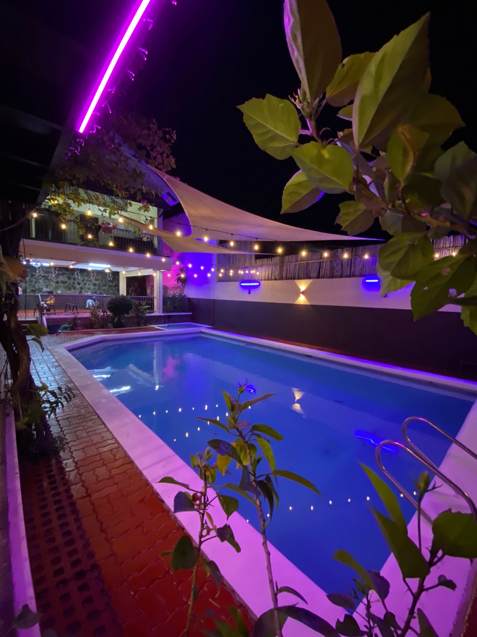 Tres Villa Hotspring Resort Facebook ad: Unwind and Recharge at Our Private Hot Spring…