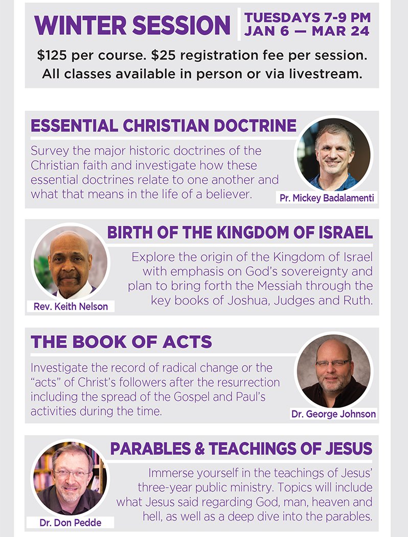 Detroit Bible Institute Facebook ad: Detroit Bible Institute, Equipping Christians. Changing…