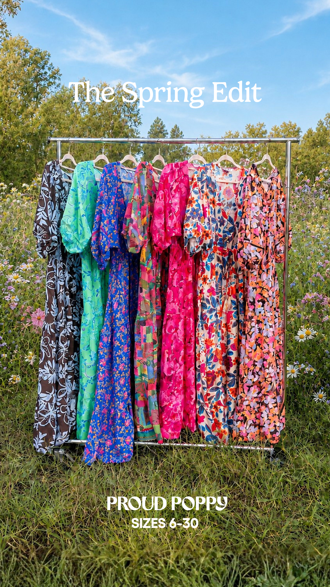 Proud Poppy Clothing Facebook ad