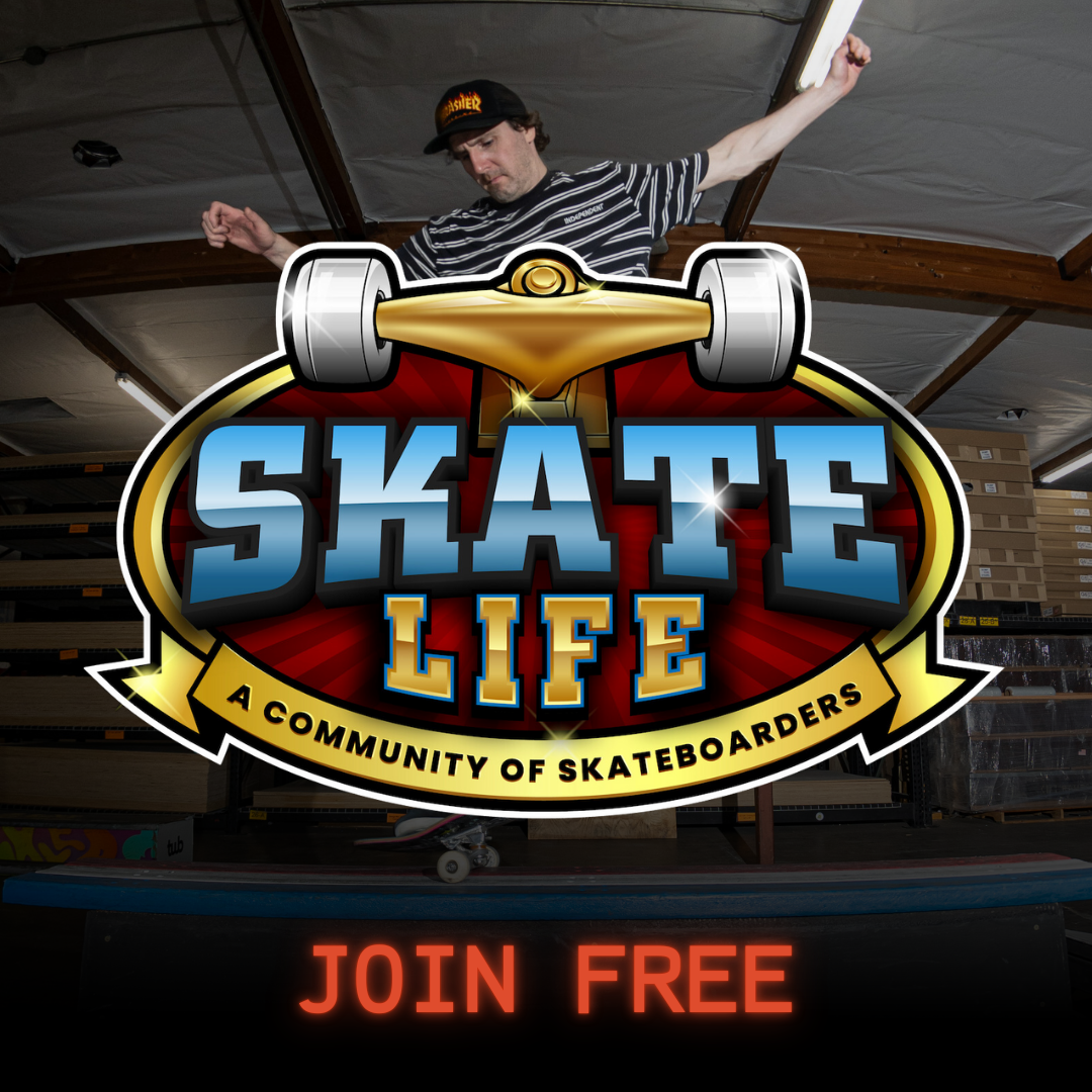 Skate Life Facebook ad