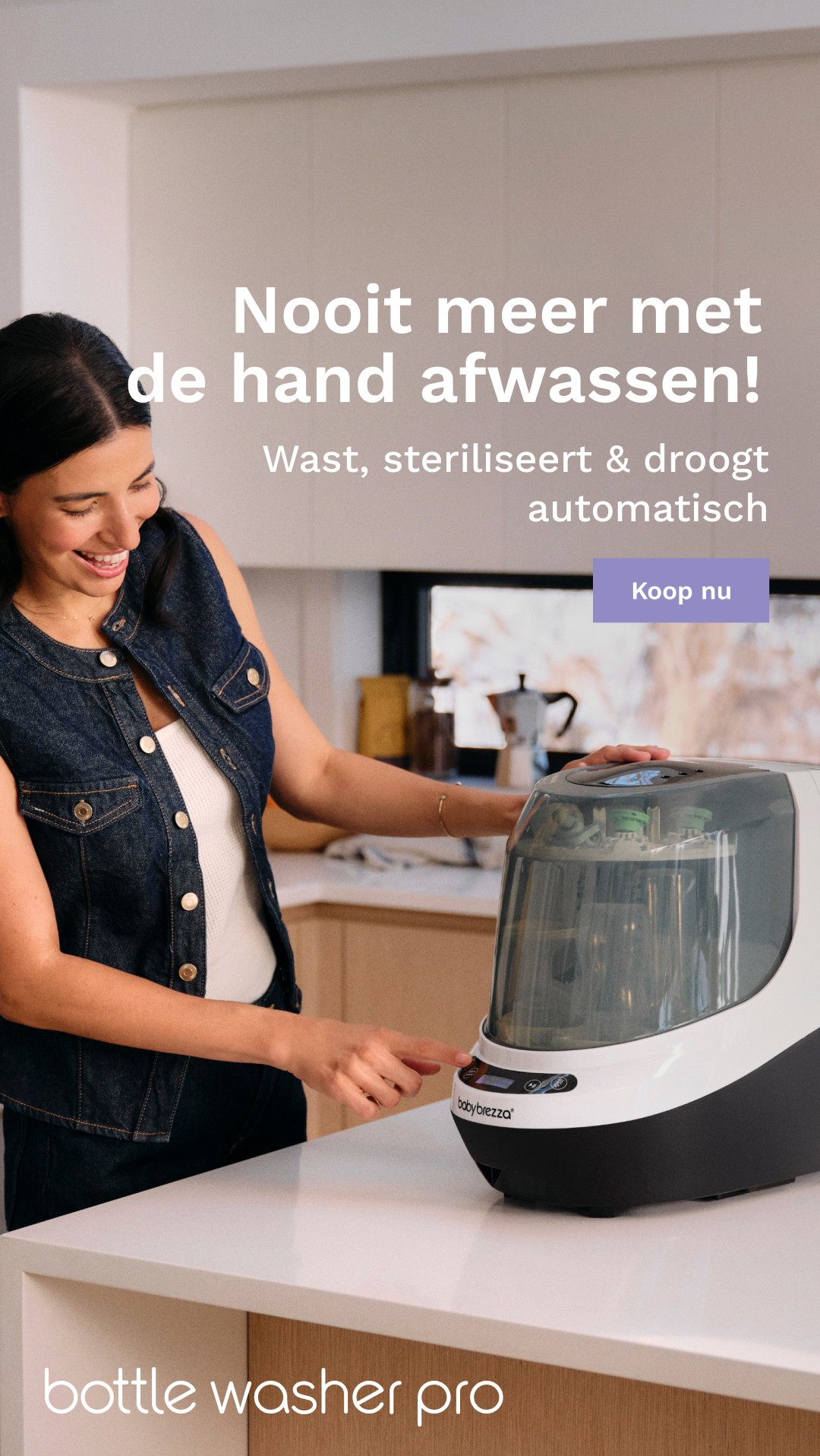 Baby Brezza Benelux Facebook ad