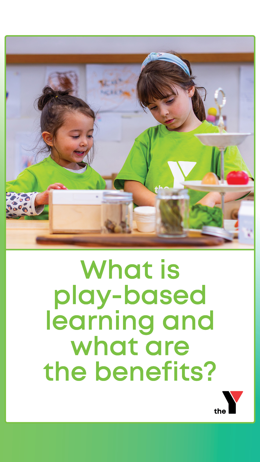 YMCA Early Learning Facebook ad