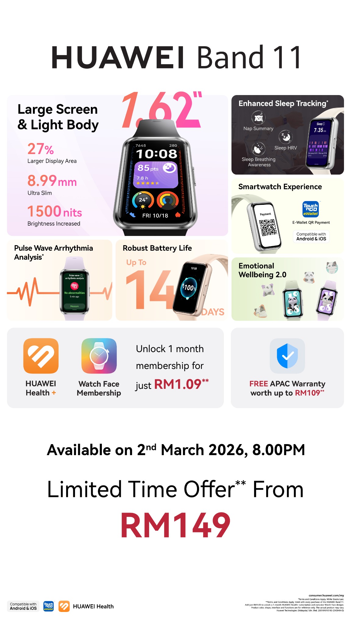 Huawei Mobile Facebook ad