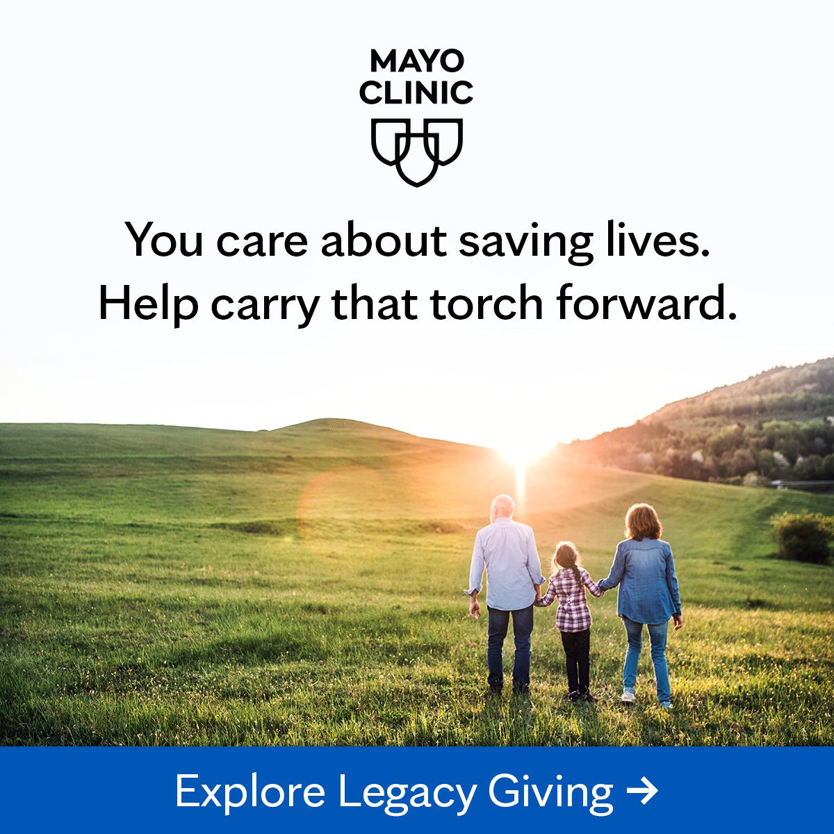 Mayo Clinic Facebook ad