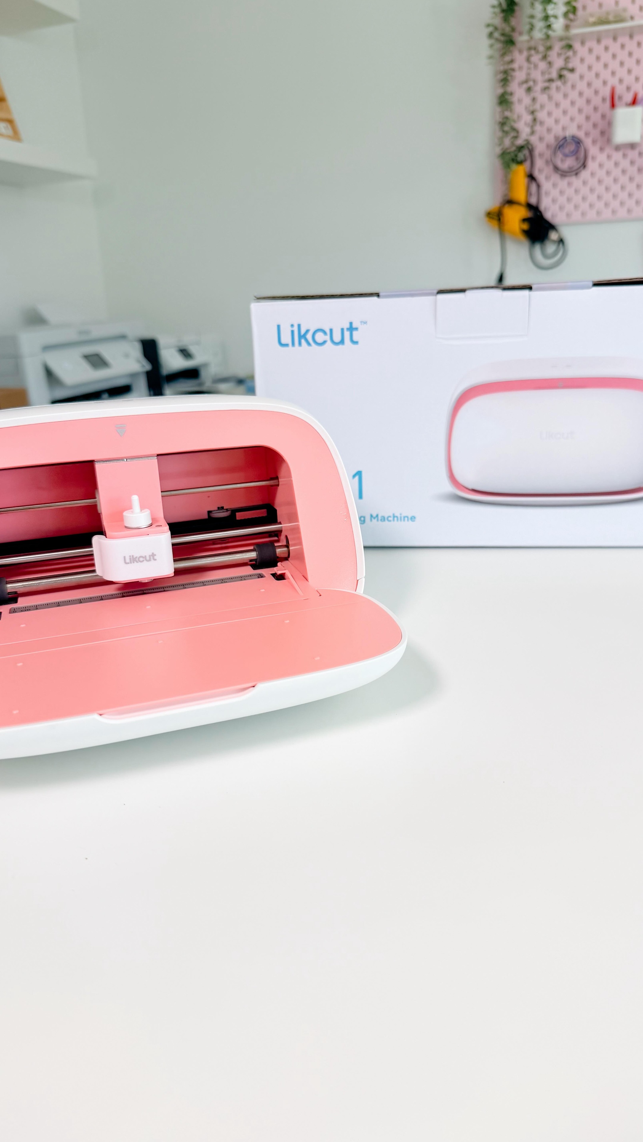 Shoptemu Facebook ad: Temu Finds: Likcut smart cutting machine, and yes…