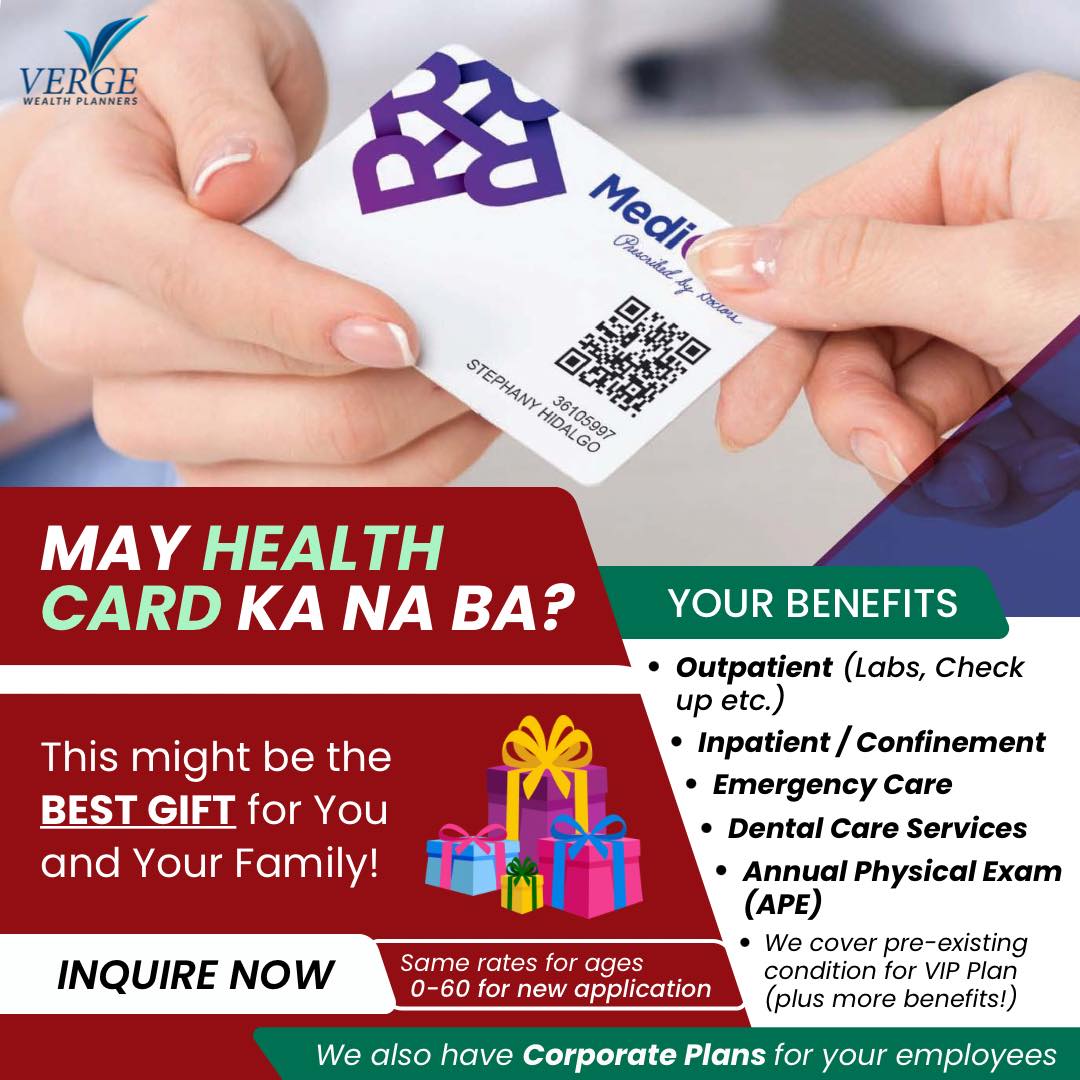 Verge Wealth Planners Facebook ad: Worried about medical emergencies?