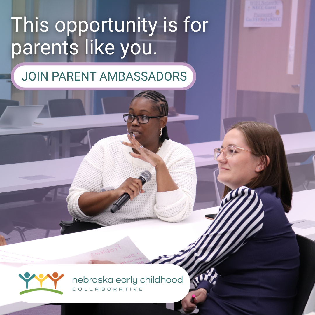 Nebraska Early Childhood Collaborative Facebook ad